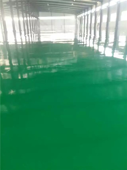 苏仙给你一份 地坪漆施工 + 维修（翻新）