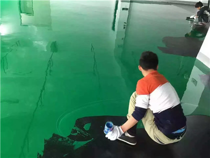 苏仙下面给你一份环氧地坪漆施工的完整流程
