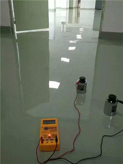苏仙 防静电自流平检测